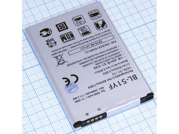 LG акк. BL-51YF 3,85V/3000mAh