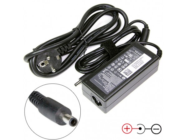 БП ноутбука 19,5V2,31A 4,5x3,0мм DELL 45W