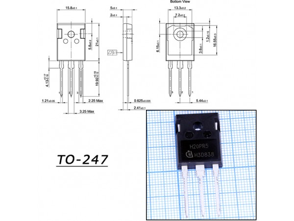 IHW20N135R5 (H20PR5)