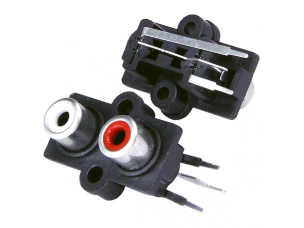 RCA-201 гнездо на плату