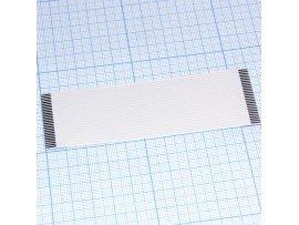 Шлейф 28pin 110х36 TRAIN (шаг 1,25)