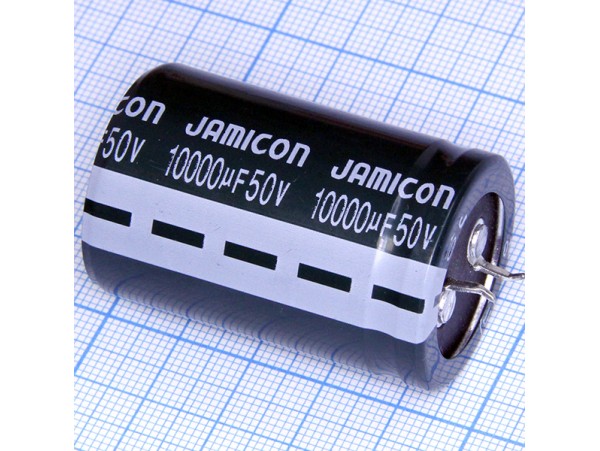Конд.10000/50V 3045+105°С HT Jamicon