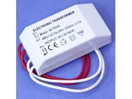 XET60W трансформатор электронный ~230V>12V 60W