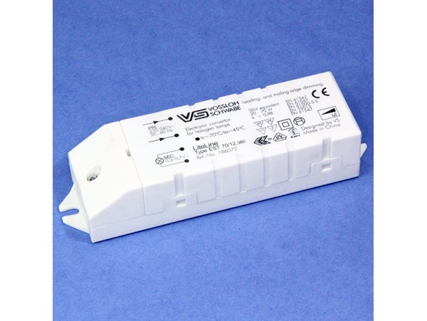 SET70F-2 трансформатор электронный ~230V>12V 70W