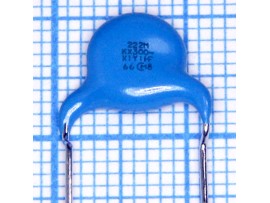 Конд.2200p/300V DE1E3KX222MA4BN01F