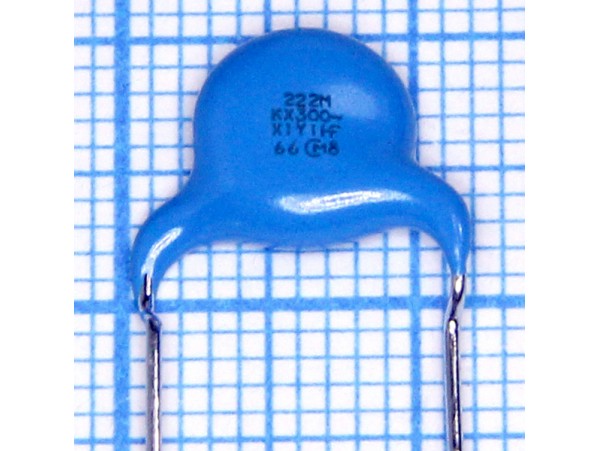 Конд.2200p/300V DE1E3KX222MA4BN01F