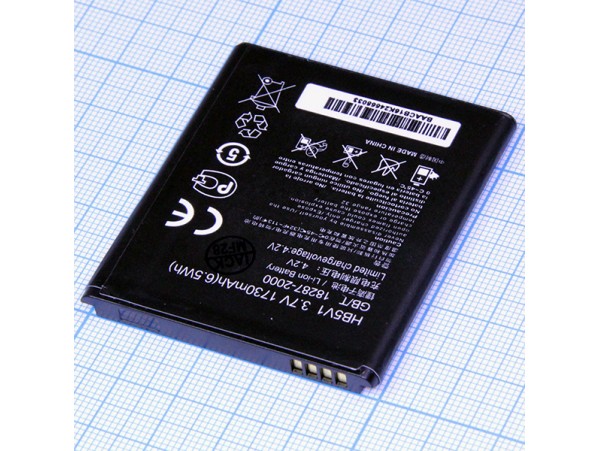 Huawei HB5V1 акк. 3,7V1730mAh G350/Y300/Y511/Y520/Y5C