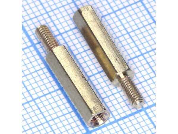 PCHSN2,5-15 стойка 6-гранная