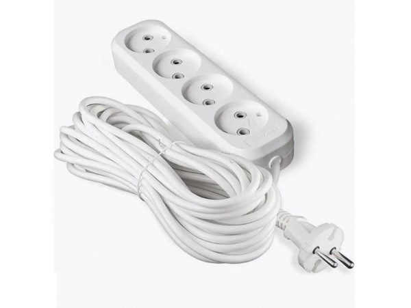 Удлин.4роз.сет. 10м 10А UNIVersal