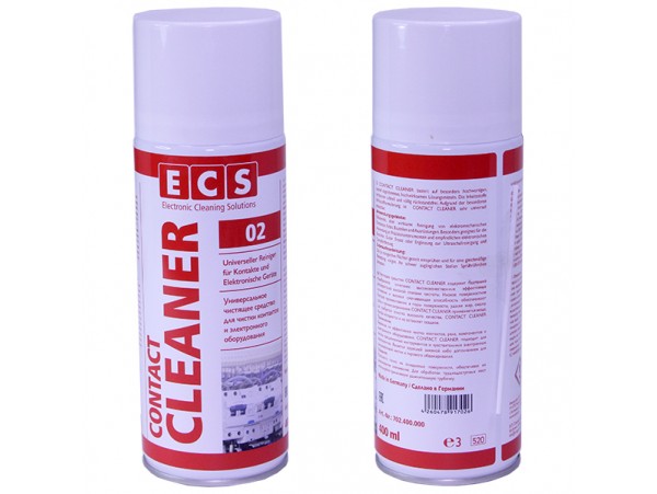 АЭРОЗОЛЬ Contact Cleaner 400ml ECS