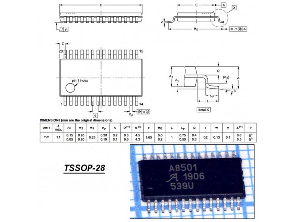 A8501KLPTR-T
