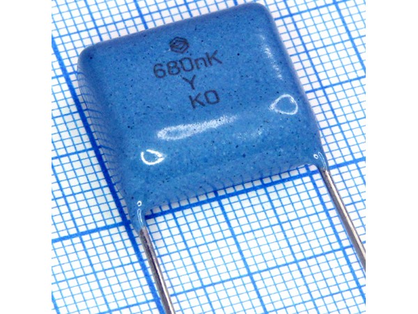 Конд.0,68/400V К73-17