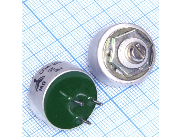 Резистор 1,0 кОм под гайку СП4-2Ма-1Вт ВС2-12