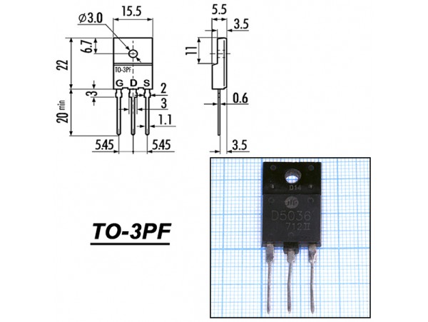 2SD5036