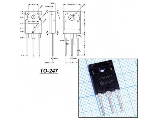 IHW30N160R2 (H30R1602)