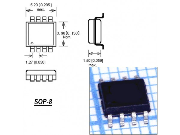 W25Q128FW SOP-8