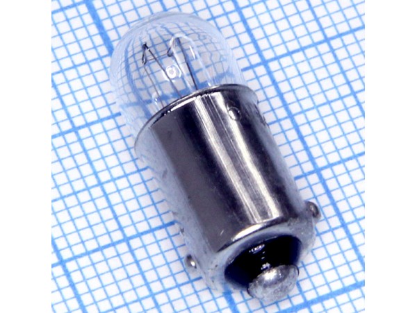 Лампа 60V 40mA 2.4W BA9s