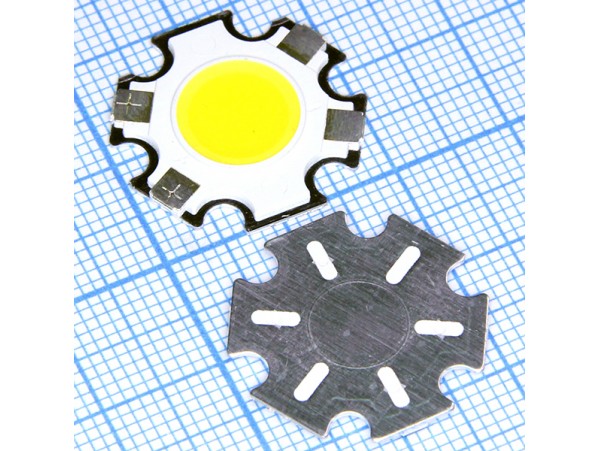 Модуль led 7W 25v 90LM 3000K