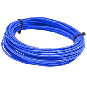 Провод 18AWG синий высокотемпературный силикон