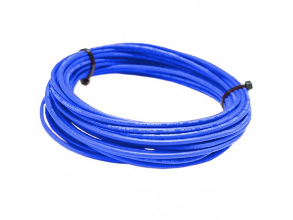 Провод 18AWG синий высокотемпературный силикон