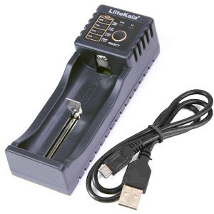 ЗУ Lii-100 Li-Ion Ni-MH NiCd LiitoKala