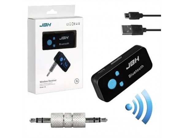 Bluetooth адаптер X6/7 на 3.5mm AUX jack V3.0 + microSD