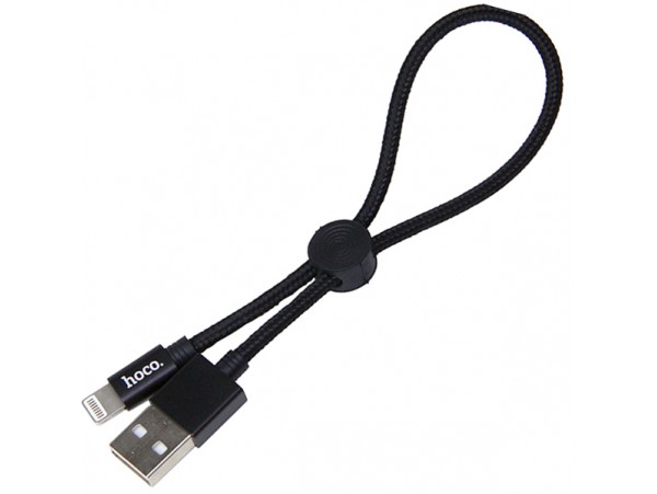 USB кабель для iPhone 5/6/7/8/iPhone X/Xs 0,25м X38