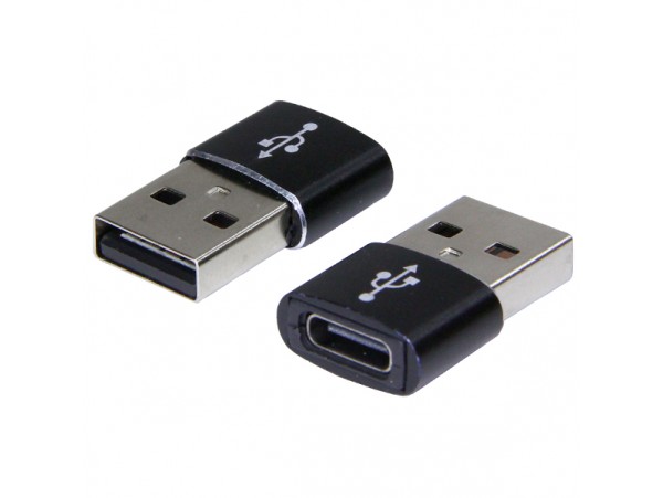 Переходник Type-C гнездо =USB 2.0 штекер