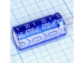 Конд.4700/35V 1835 +105°С JB