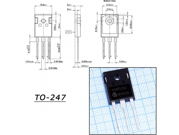 IHW30N120R3 (H30R1203)