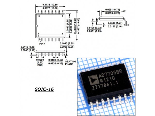 AD7705BR