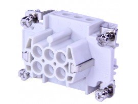 936010207 Molex гнездо (вкладыш) 6К+Е