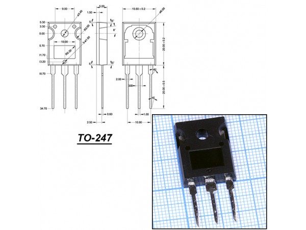 IRFP460LCPBF