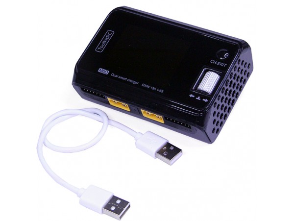 ToolkitRC M6D 250w 15Ax2 устройство зарядное