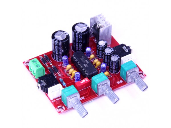 XH-M151 Встраиваемый темброблок на базе XR1075