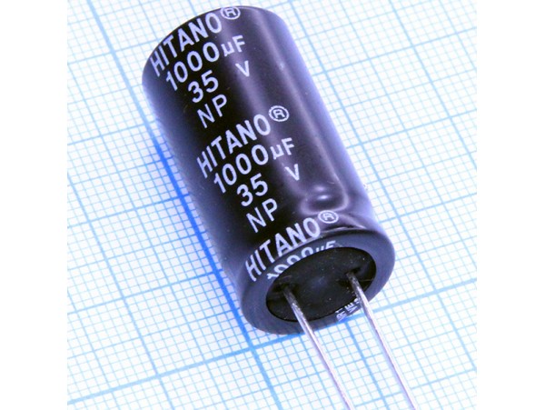 Конд.1000/35V 1631 +105°C ENR NPL