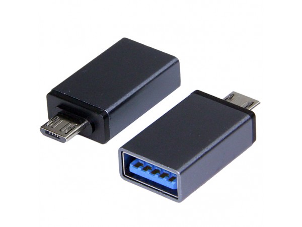 Переходник USB>micro USB OTG для USB девайсов