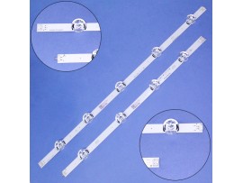 Планка подсветки 6916L-1780A(977mm, 9LED) A+B