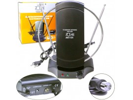 Антенна DVB-T ANT-701 ZOLAN комнатная активная