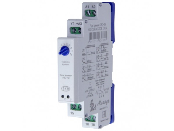 РВО-1М реле времени АСDC24В/АС230В УХЛ4