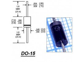 P6KE350A диод ограничительный
