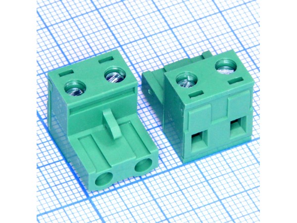 2EDGK-7.5-02P-14-00A(H) клеммник 2к шаг 7,5мм