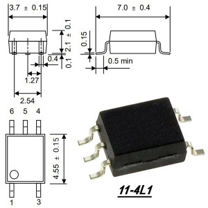 TLP155E оптопара