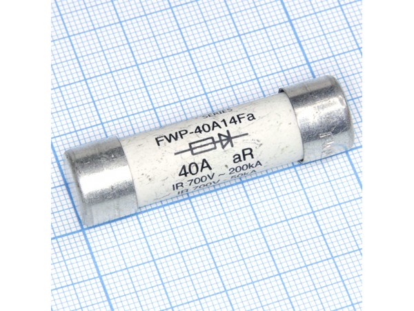 Пред. FWP-40A14Fa 40A/660V 14х51мм Bussman
