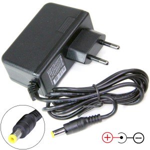 БП 9V2A 2,1х5,5мм (+) Блок питания