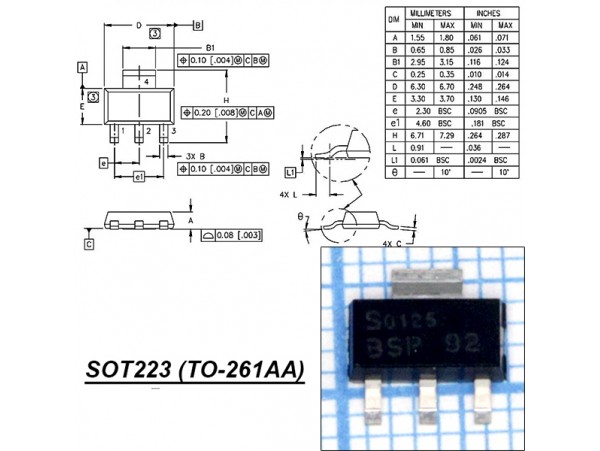 BSP92PH6327