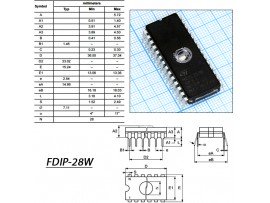 M27C256B-12F6