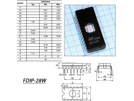 M27C512-12F1
