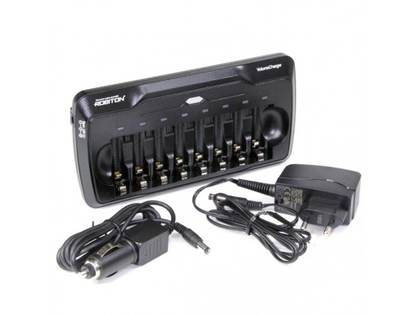 Robiton VolumeCharger устр. зар. R03/R6x1/2/3/4/5/6/7/8