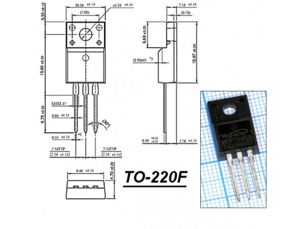 MDF11N65C3